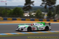 Le Mans Test 2012 : En piste