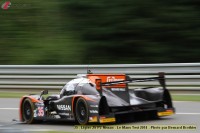 Le Mans Test 2014 : En piste