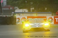 Le Mans Test 2016 : Dimanche