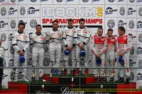 1000km de Spa 2010 : Les podiums