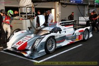 6 heures de Spa WEC 2013 : Pit lane jeudi