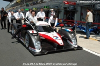 2007 Le Mans Test Samedi